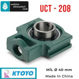 UCT 208 KTOYO RULMANLI YATAK MİL ÇAPI 40 mm